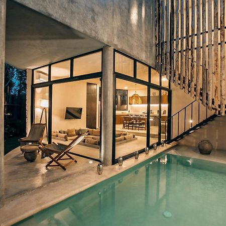 Jungle Boho Villa - Private Pool - Concierge 6B Tulum Exterior photo