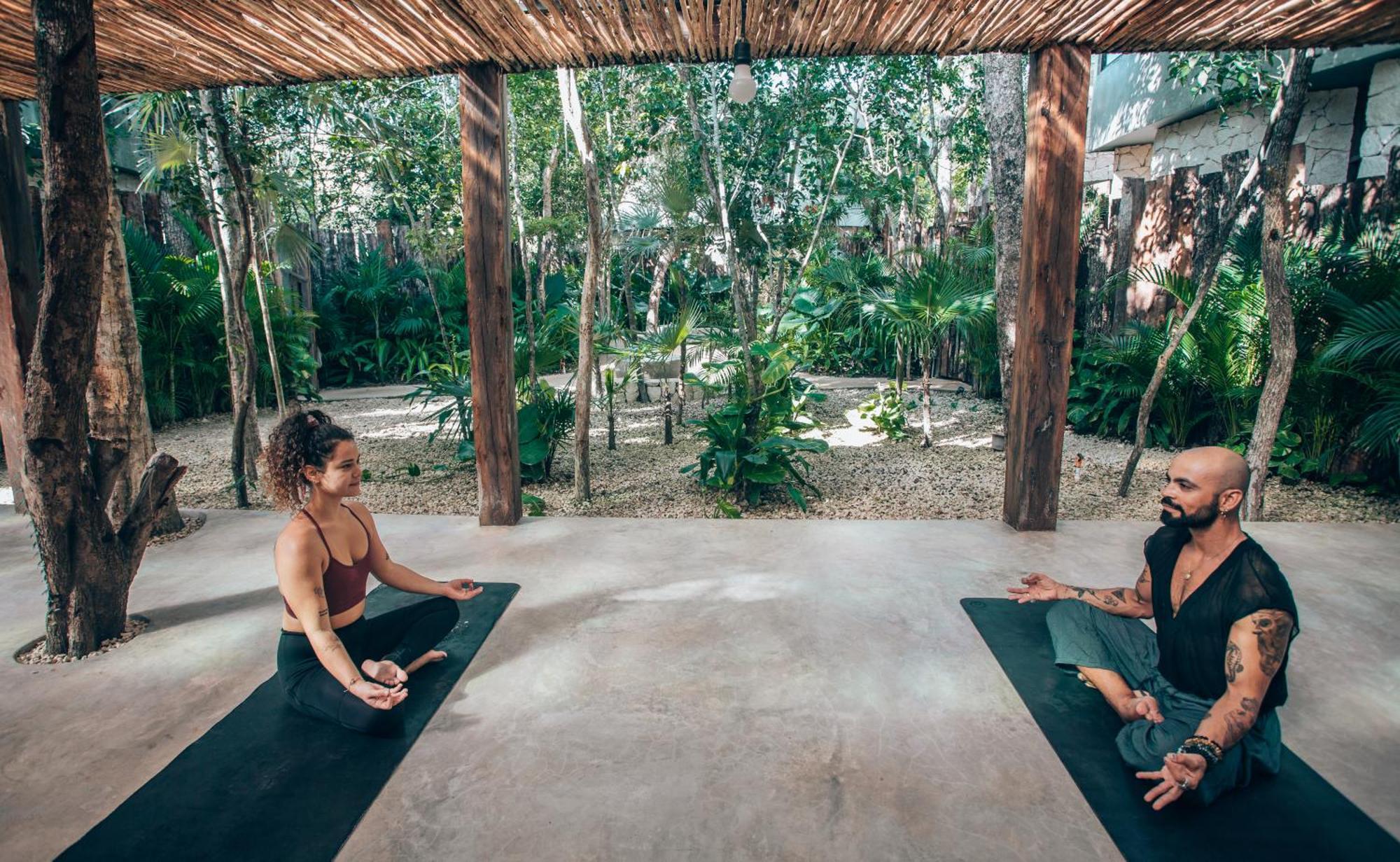 Jungle Boho Villa - Private Pool - Concierge 6B Tulum Exterior photo