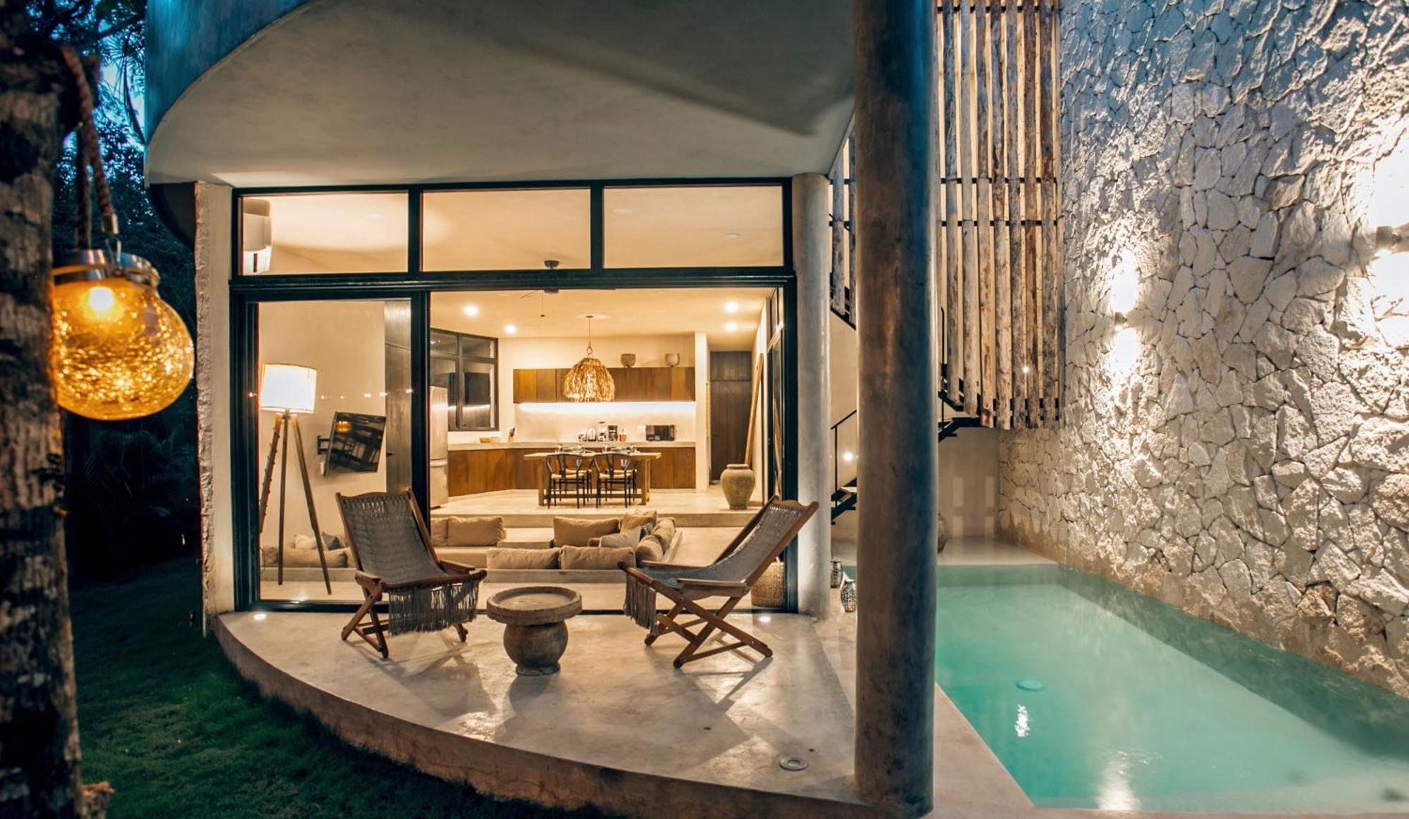 Jungle Boho Villa - Private Pool - Concierge 6B Tulum Exterior photo