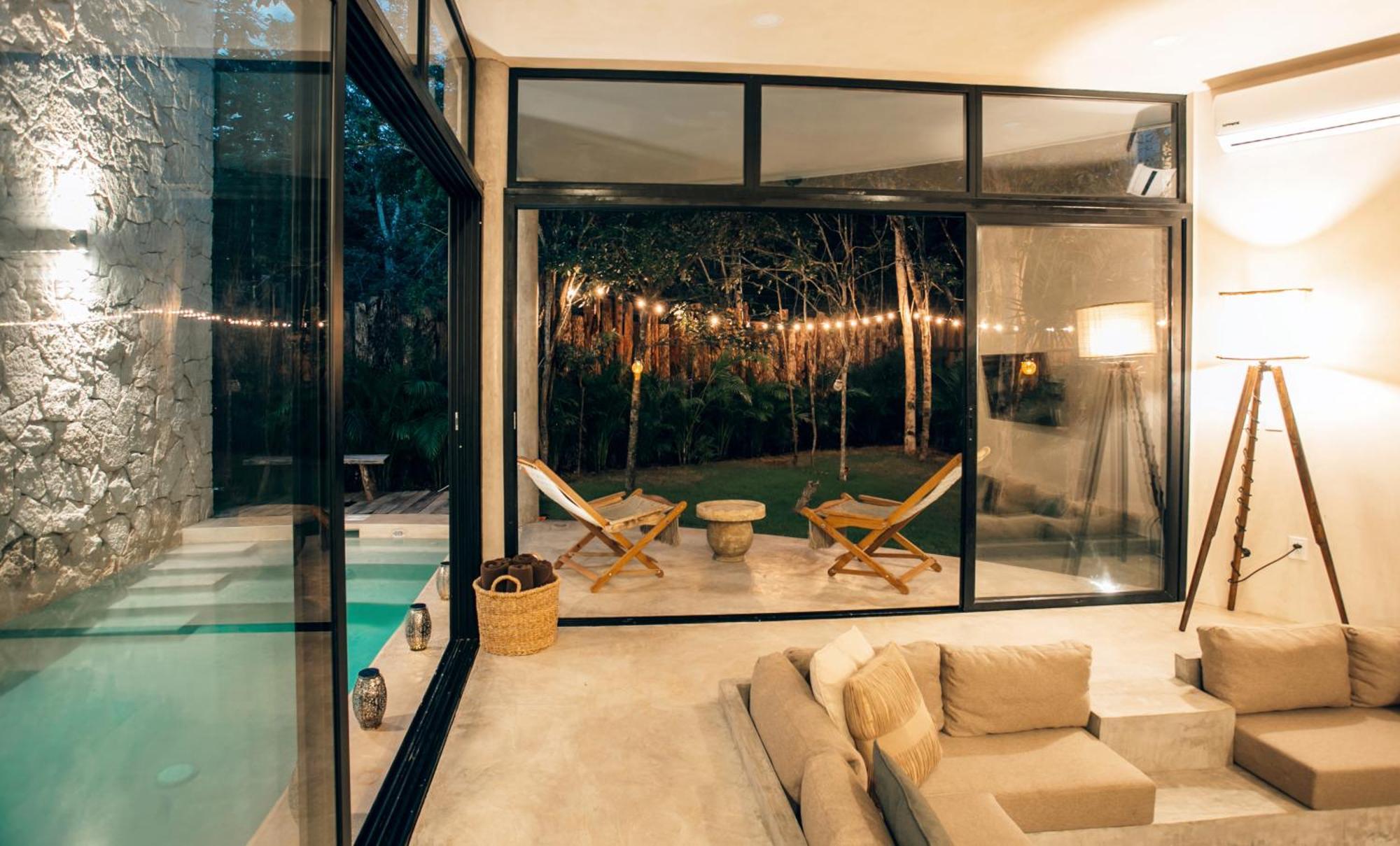 Jungle Boho Villa - Private Pool - Concierge 6B Tulum Exterior photo