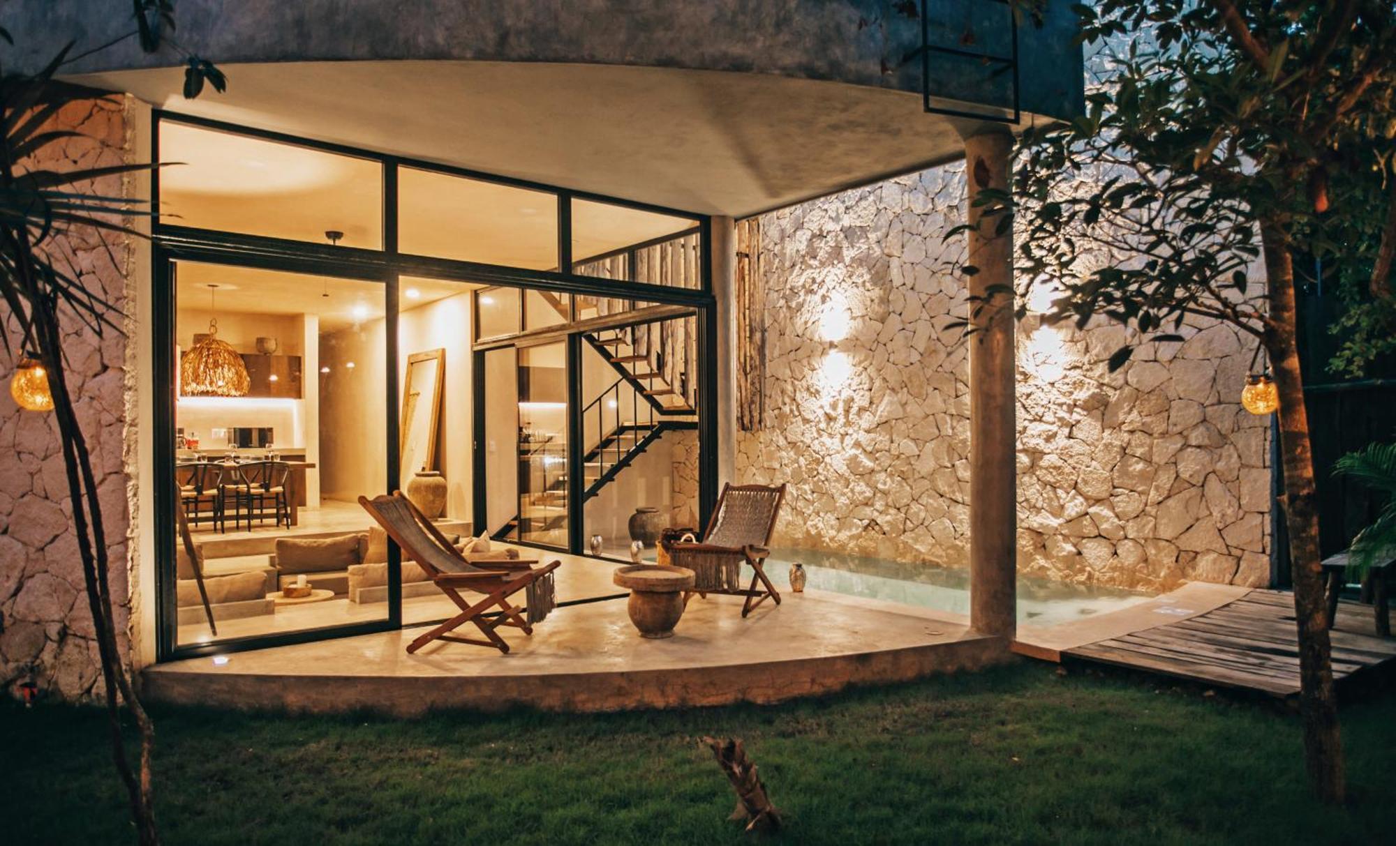 Jungle Boho Villa - Private Pool - Concierge 6B Tulum Exterior photo