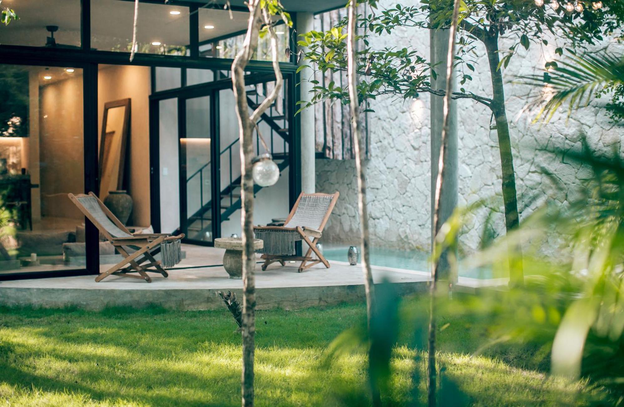 Jungle Boho Villa - Private Pool - Concierge 6B Tulum Exterior photo