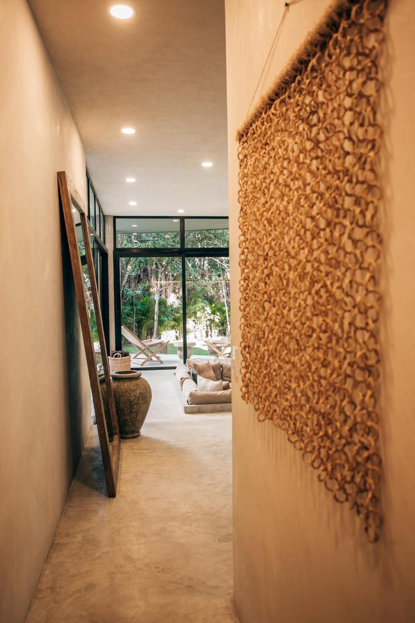 Jungle Boho Villa - Private Pool - Concierge 6B Tulum Exterior photo