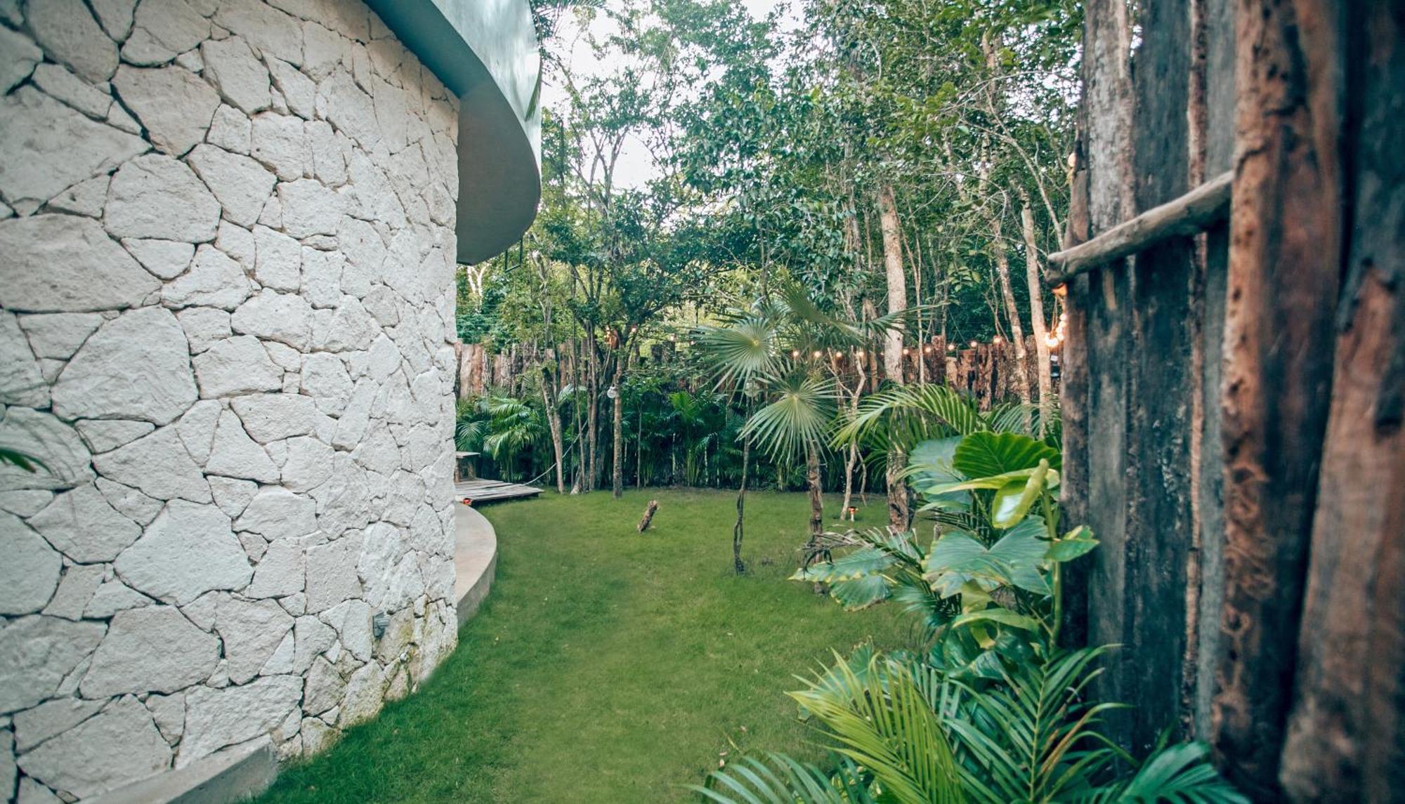Jungle Boho Villa - Private Pool - Concierge 6B Tulum Exterior photo