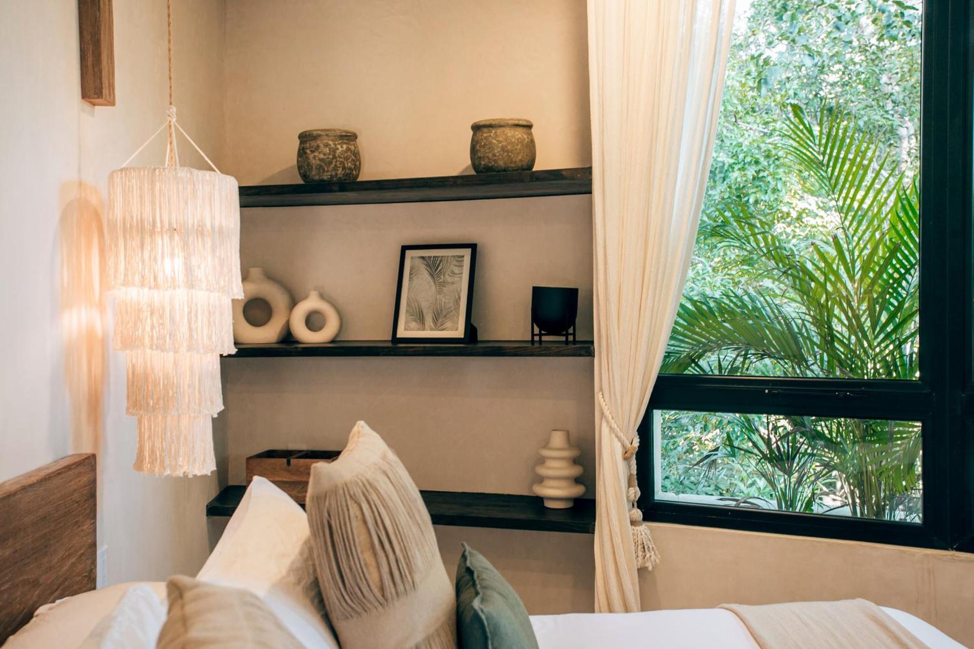 Jungle Boho Villa - Private Pool - Concierge 6B Tulum Exterior photo