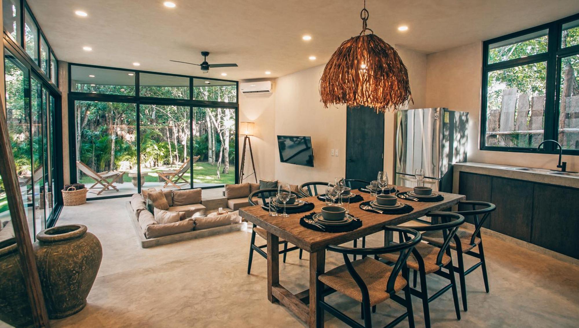 Jungle Boho Villa - Private Pool - Concierge 6B Tulum Exterior photo
