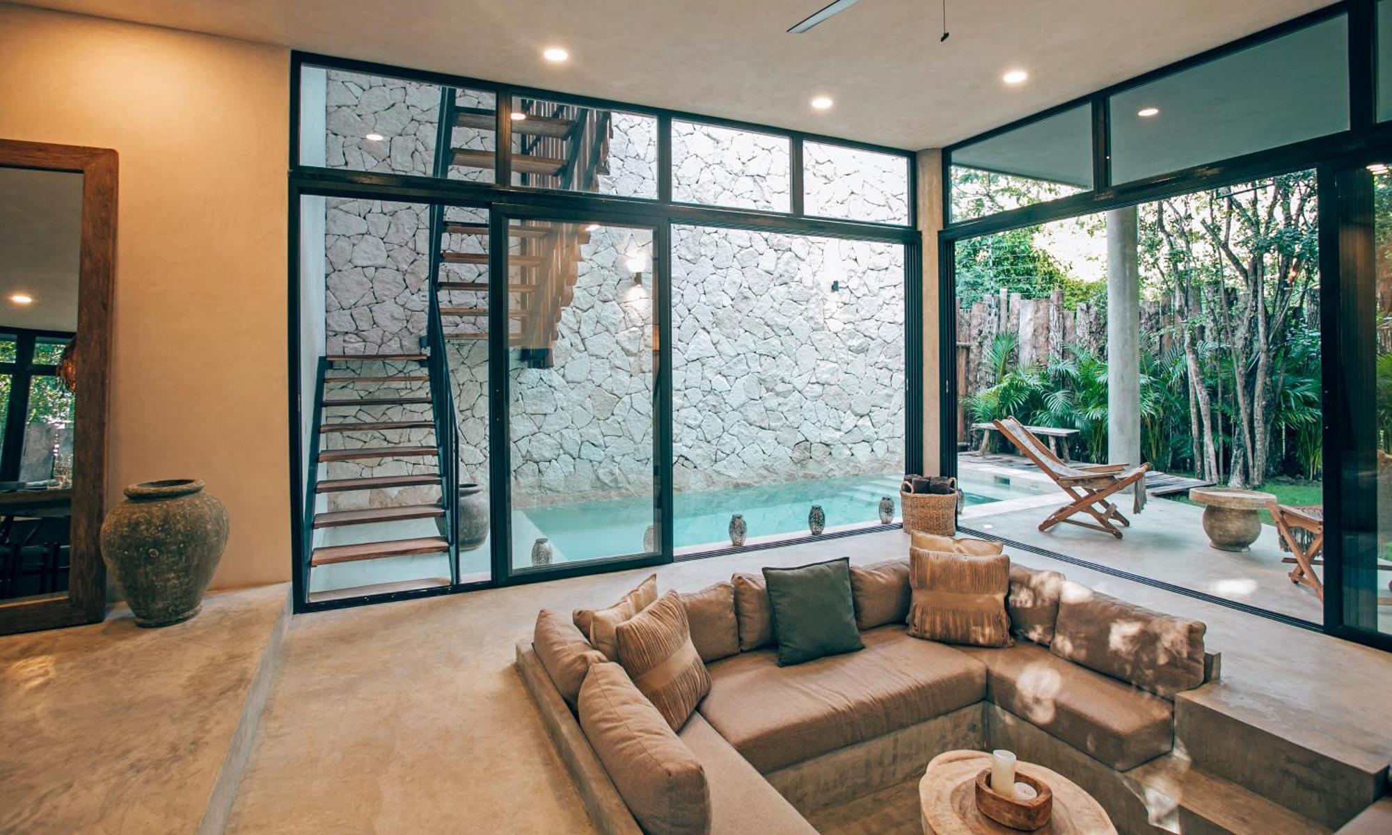 Jungle Boho Villa - Private Pool - Concierge 6B Tulum Exterior photo