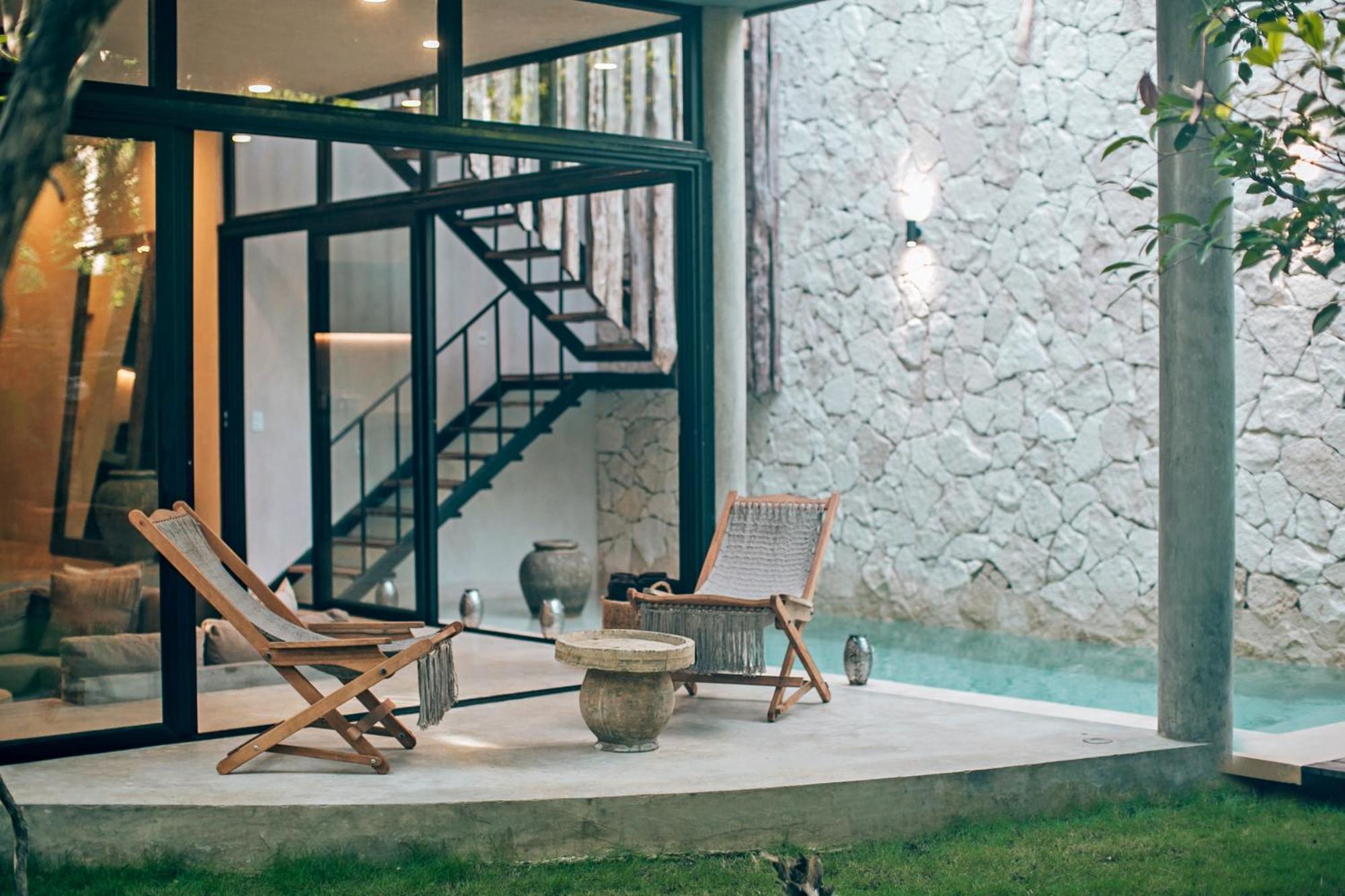 Jungle Boho Villa - Private Pool - Concierge 6B Tulum Exterior photo