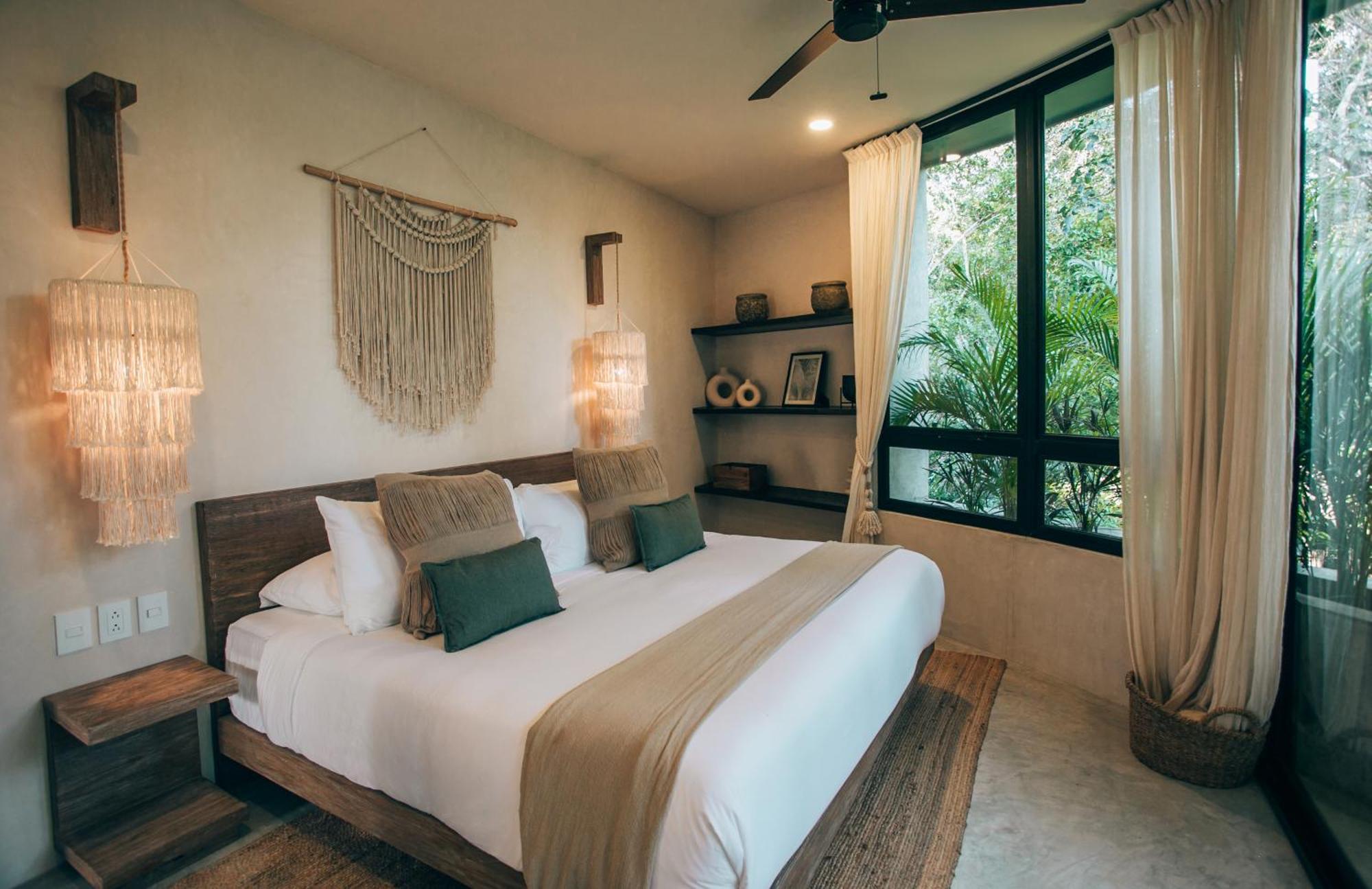 Jungle Boho Villa - Private Pool - Concierge 6B Tulum Exterior photo