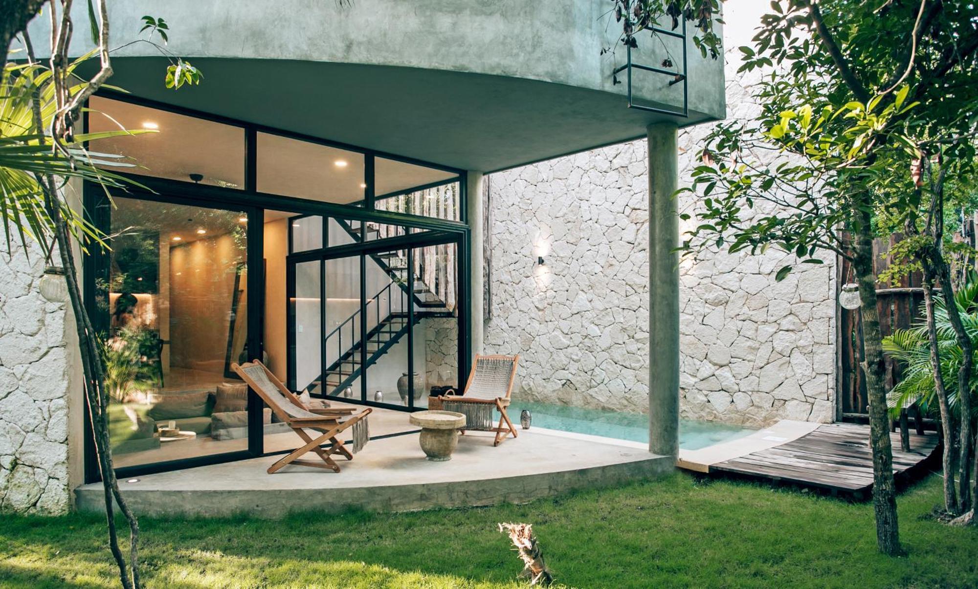 Jungle Boho Villa - Private Pool - Concierge 6B Tulum Exterior photo