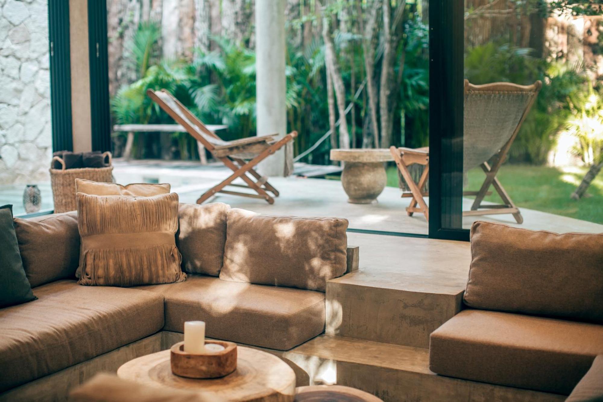 Jungle Boho Villa - Private Pool - Concierge 6B Tulum Exterior photo